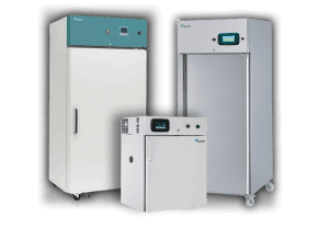 Incubadores refrigerados con múltiples opciones de configuración.