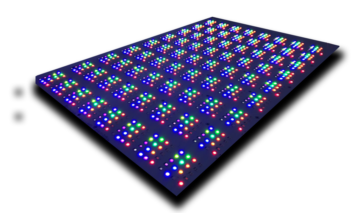 Iluminación LED fitotron