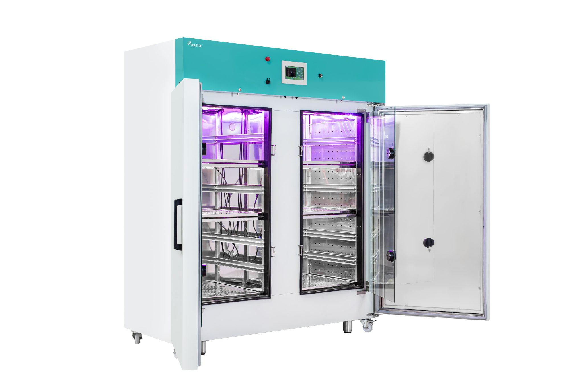 Cámara climática de cultivo EGCS con sistema tipo Fitotrón