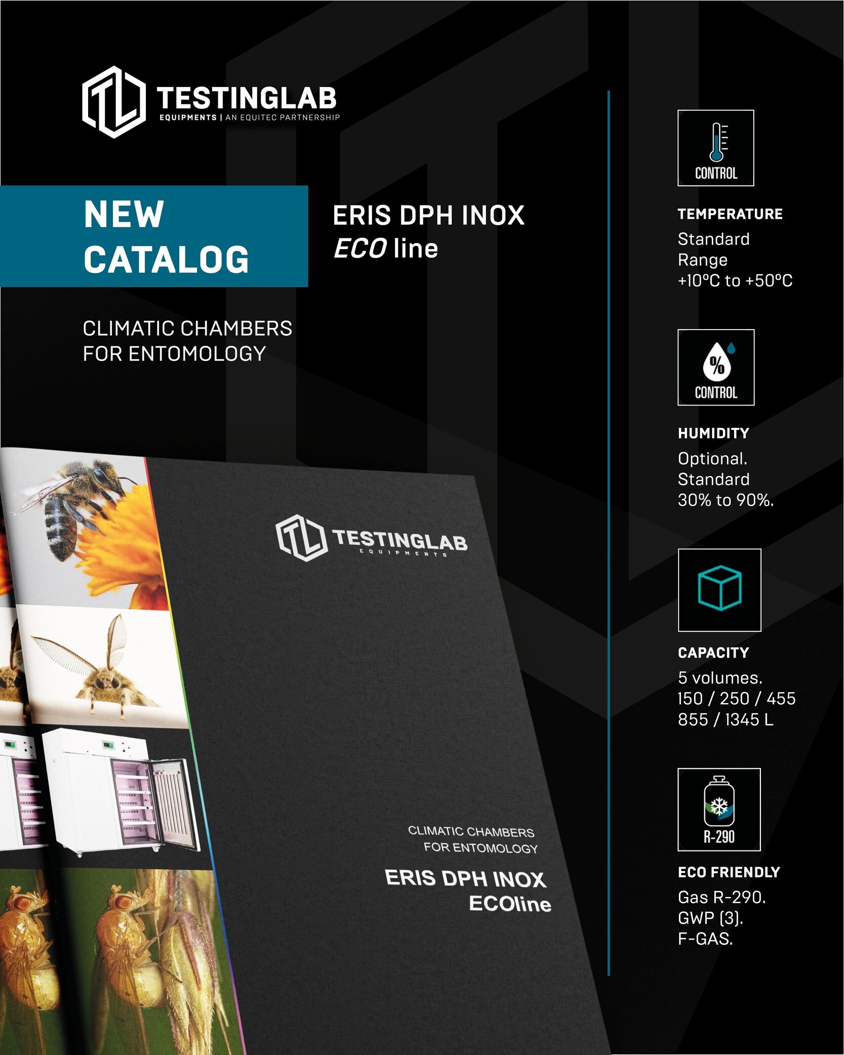 new catalogue climatic chamber for entomology and insect breeding