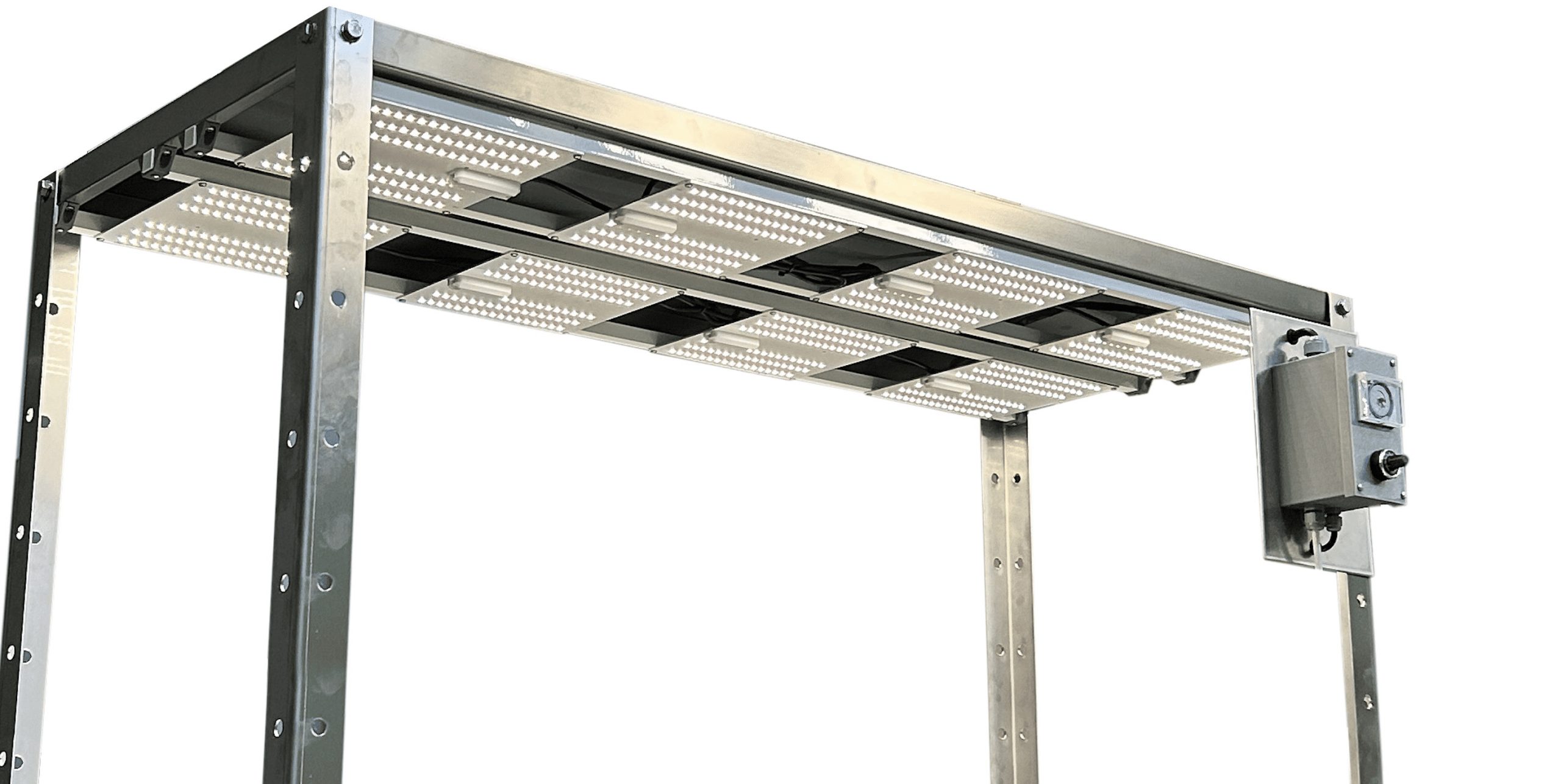 iluminación led para fitotrones